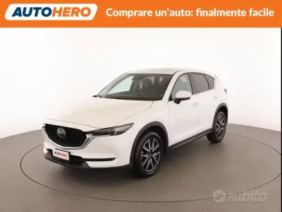 Usata Mazda CX-5 175 CV (128 kW) 2017 Bianco SUV