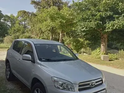 Usata Toyota RAV4 Sol 150 CV (110 kW) 2008 Grigio SUV