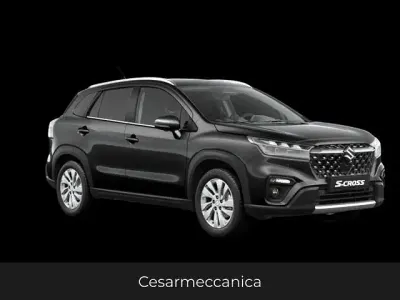 Nuova Suzuki SX4 S-Cross 2026 Nero SUV