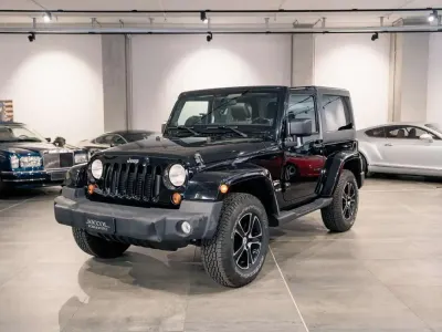 Occasion Jeep Wrangler
