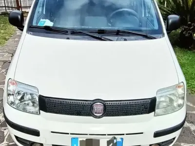 Usata Fiat Panda Dynamic 77 CV (56 kW) 2012 Bianco Utilitaria