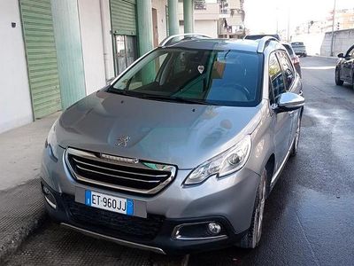 Usata Peugeot 2008 Active 92 CV (67 kW) 2014 Grigio SUV