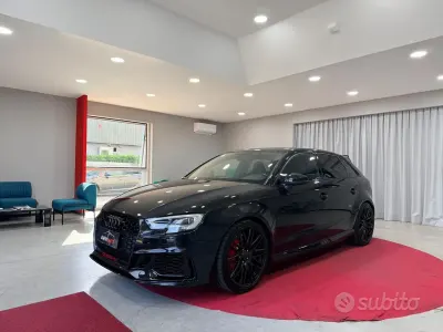 Usata Audi A3 367 CV (269 kW) 2015 Nero Berlina