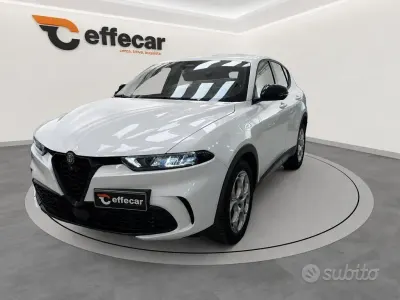 Usata Alfa Romeo Tonale Sprint 131 CV (96 kW) 2023 Bianco SUV