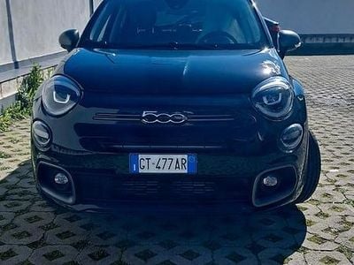 Usata Fiat 500 Sport 95 CV (69 kW) 2024 Nero SUV