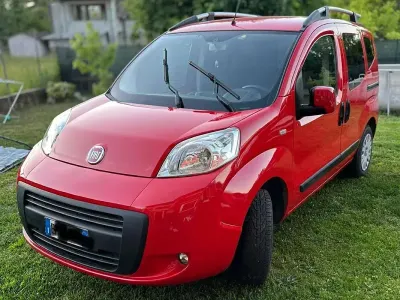 Usata Fiat Qubo Active 69 CV (50 kW) 2013 Rosso Monovolume