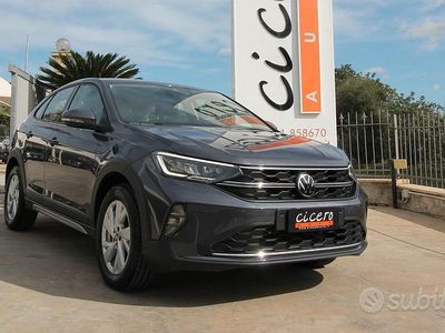 Usata VW Taigo Life 115 CV (84 kW) 2024 Grigio SUV