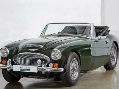 Usata Austin Healey 3000 MK III 148 CV (108 kW) 1966 Verde Cabrio