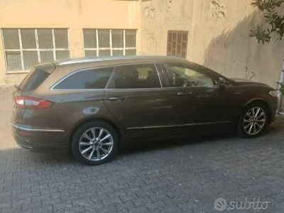 Usata Ford Mondeo 187 CV (137 kW) 2017 Marrone Station wagon