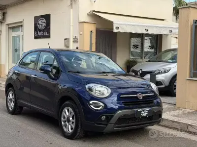 Usata Fiat 500X Business 120 CV (88 kW) 2020 Blu SUV