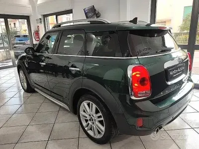 Usata Mini Cooper SD Countryman 190 CV (139 kW) 2019 Verde SUV