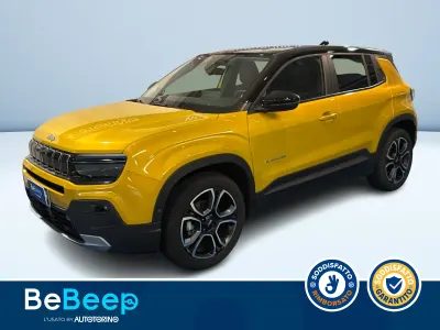 Usata Jeep Avenger Summit 101 CV (74 kW) 2023 Giallo metallizzato SUV