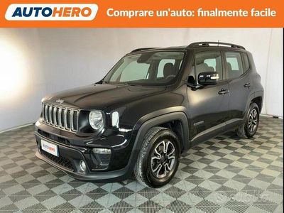 Usata Jeep Renegade Longitude 120 CV (88 kW) 2019 Nero SUV