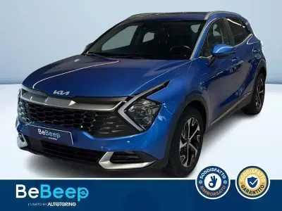 Usata Kia Sportage Style 229 CV (168 kW) 2022 Blu metallizzato SUV