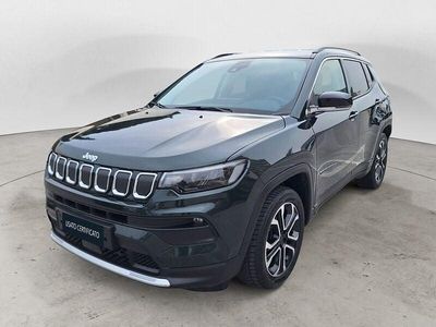 Usata Jeep Compass Limited 131 CV (96 kW) 2021 Verde SUV