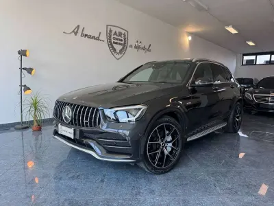 Usata Mercedes GLC43 AMG AMG 390 CV (286 kW) 2020 Grigio SUV