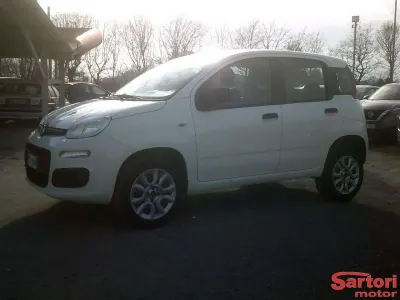 Usata Fiat Panda 84 CV (61 kW) 2019 Bianco Utilitaria