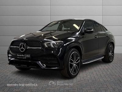 Usata Mercedes GLE350 194 CV (142 kW) 2021 Nero Coupé