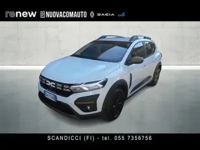 Usata Dacia Sandero Extreme 2024 Bianco Utilitaria
