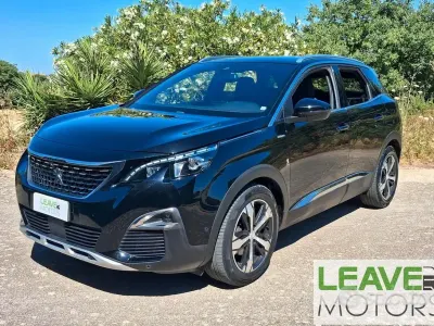 Usata Peugeot 3008 S 131 CV (96 kW) 2020 Nero SUV