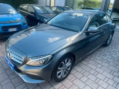 Occasion Mercedes C200 Business 136 ch (100 kW) 2018 Gris Berline