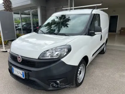 Usata Fiat Doblò Business 95 CV (69 kW) 2019 Bianco pastello Monovolume