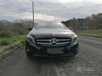 Usata Mercedes A200 136 CV (100 kW) 2013 Nero Berlina