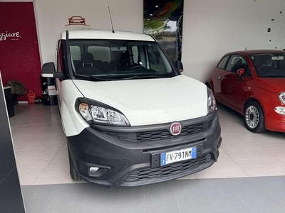 Usata Fiat Doblò Easy 95 CV (69 kW) 2018 Bianco Monovolume