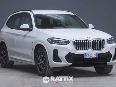 Begagnad BMW X3 M Sport 292 HK (214 kW) 2021 Vit SUV