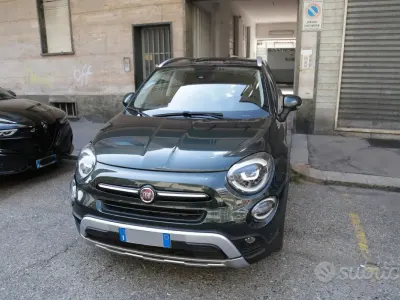 Usata Fiat 500X Cross 151 CV (111 kW) 2019 Verde SUV