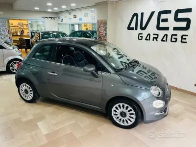 Usata Fiat 500 Lounge 69 CV (50 kW) 2017 Grigio Berlina