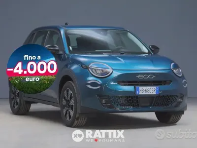 Nouvelle Fiat 600 101 ch (74 kW) 2026 Vert SUV