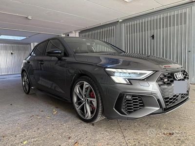 Usata Audi S3 Ambiente 310 CV (228 kW) 2020 Grigio Berlina