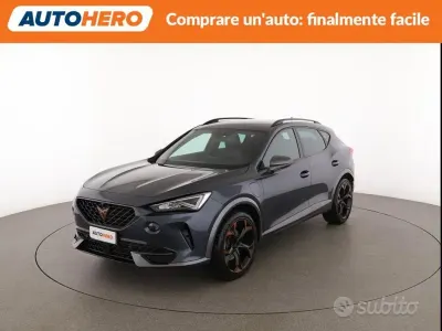Usata Cupra Formentor 150 CV (110 kW) 2023 Grigio SUV