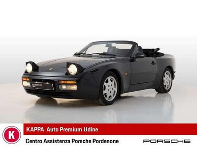 Usata Porsche 944 S2 211 CV (155 kW) 1989 Nero Cabrio