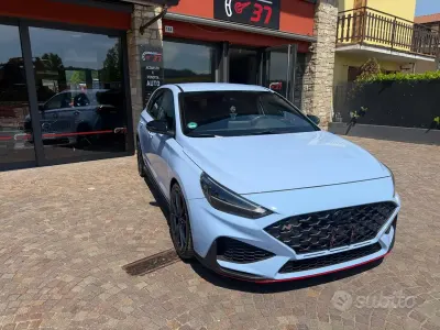 Usata Hyundai i30 N Performance 280 CV (205 kW) 2021 Blu Berlina