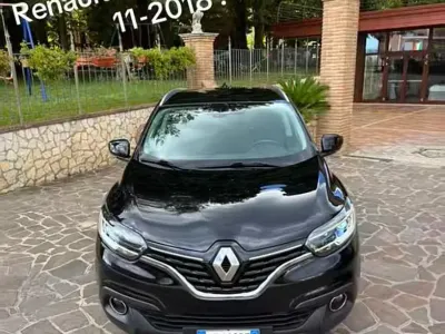 Usata Renault Kadjar 116 CV (85 kW) 2018 Nero SUV