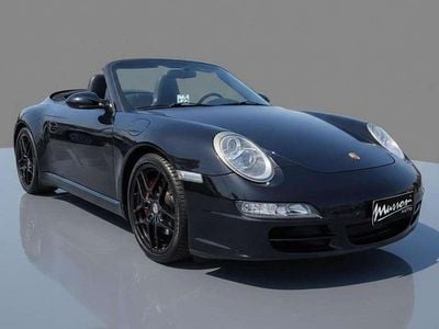 Usata Porsche 911 Carrera Cabriolet 325 CV (239 kW) 2005 Nero met. Cabrio