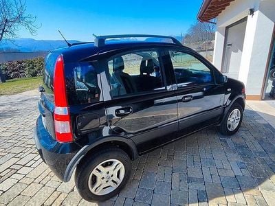 Usata Fiat Panda 4x4 2007 Nero Utilitaria
