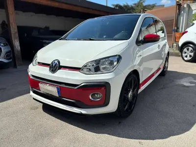 Usata VW up! GTI 116 CV (85 kW) 2018 Bianco Utilitaria