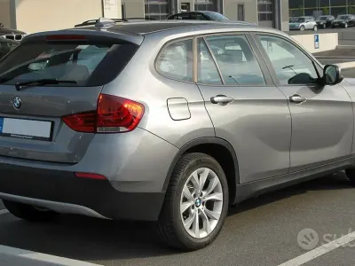 Usata BMW X1 143 CV (105 kW) 2010 Grigio SUV