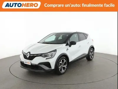 Usata Renault Captur RS Line 145 CV (106 kW) 2021 Bianco SUV