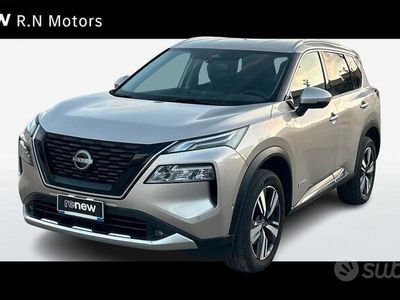 Usata Nissan X-Trail Tekna 158 CV (116 kW) 2023 Oro SUV