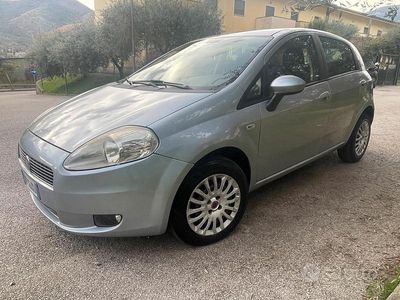 Usata Fiat Grande Punto 2009 Grigio Utilitaria