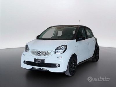 Usata Smart ForFour Superpassion 90 CV (66 kW) 2019 Bianco Utilitaria