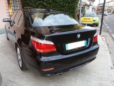 Usata BMW 530 Sport Line 235 CV (172 kW) 2009 Nero Berlina