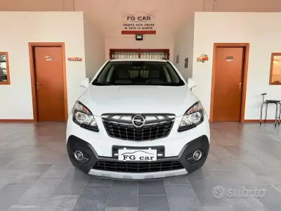 Usata Opel Mokka Cosmo 140 CV (102 kW) 2015 Bianco SUV