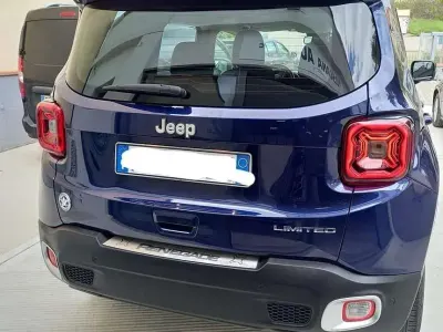 Usata Jeep Renegade Limited 150 CV (110 kW) 2019 Blu/azzurro SUV