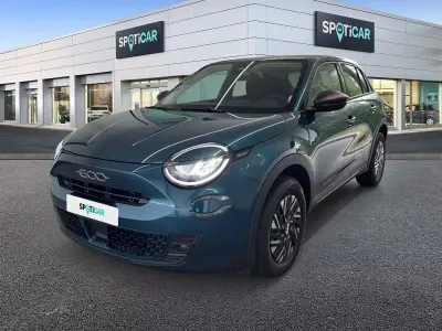 Nuova Fiat 600 110 CV (80 kW) 2025 Verde SUV