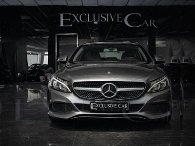 Usado Mercedes C220 194 CV (142 kW) 2016 Gris Coupe